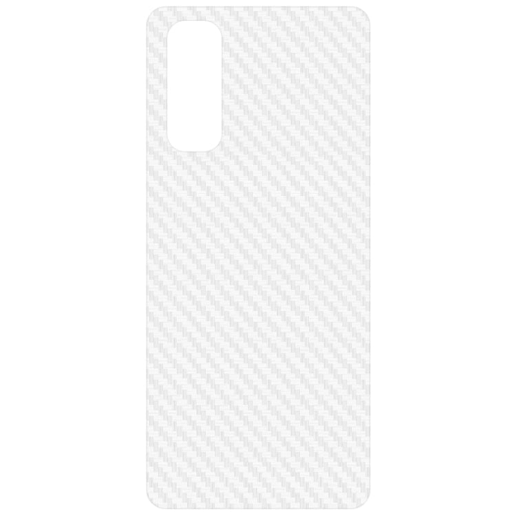 For OPPO Find X2 IMAK Carbon Fiber Pattern PVC Back Protective Film