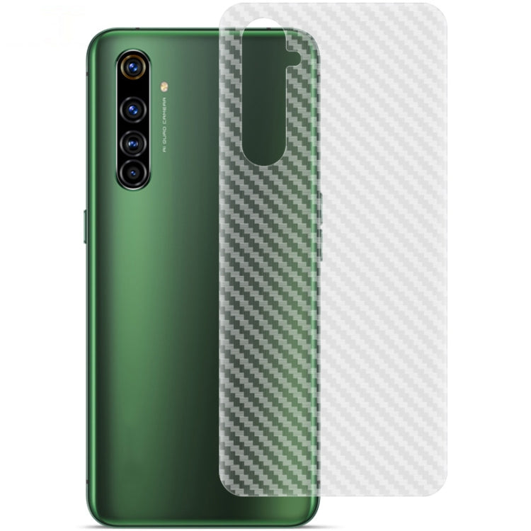 For OPPO Realme X50 Pro 5G IMAK Carbon Fiber Pattern PVC Back Protective Film