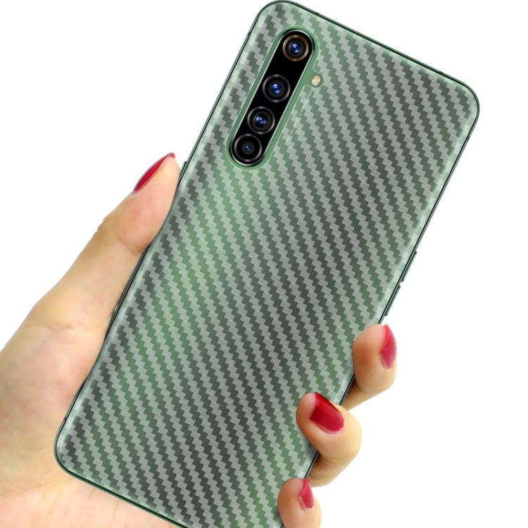For OPPO Realme X50 Pro 5G IMAK Carbon Fiber Pattern PVC Back Protective Film
