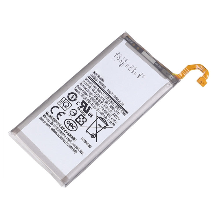 EB-BA530ABE 3000mAh Li-Polymer Battery Replacement For Samsung Galaxy A8 2018 A530 SM-A530 A530F