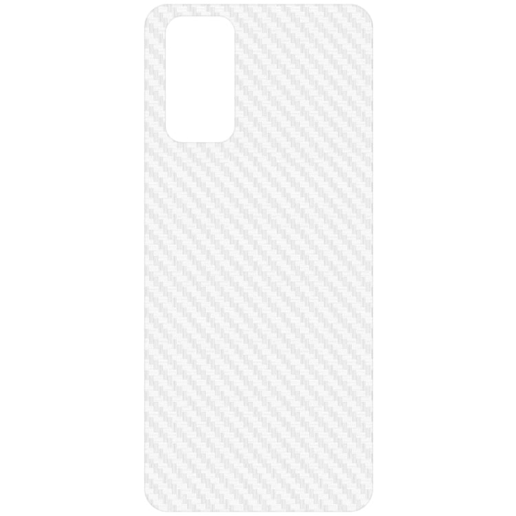 For Vivo iQOO3 5G IMAK Carbon Fiber Pattern PVC Back Protective Film