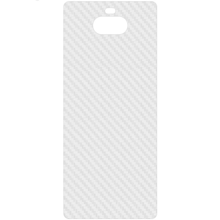For Sony Xperia 10 IMAK Carbon Fiber Pattern PVC Back Protective Film