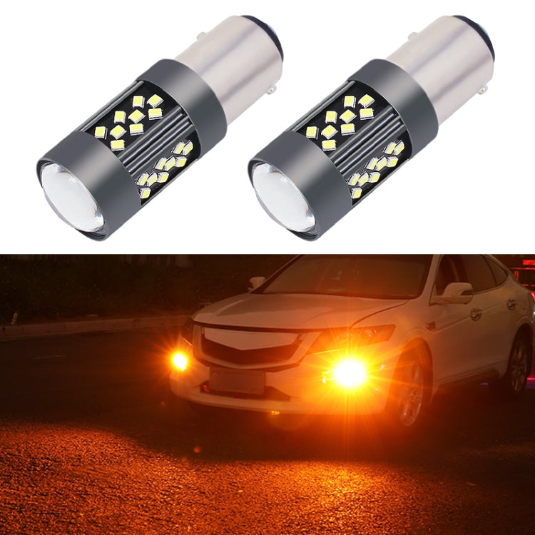 1 Pair 1157 12V 7W Continuous Car LED Fog Light