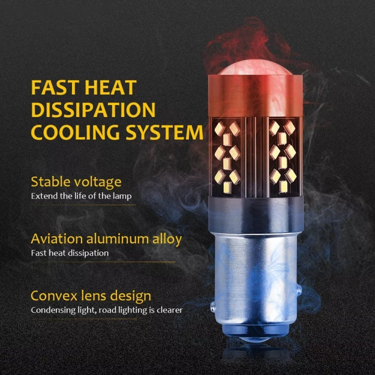 1 Pair 7440 12V 7W Continuous Car LED Fog Light