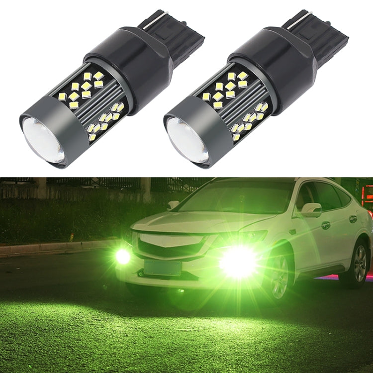 1 Pair 7443 12V 7W Continuous Car LED Fog Light