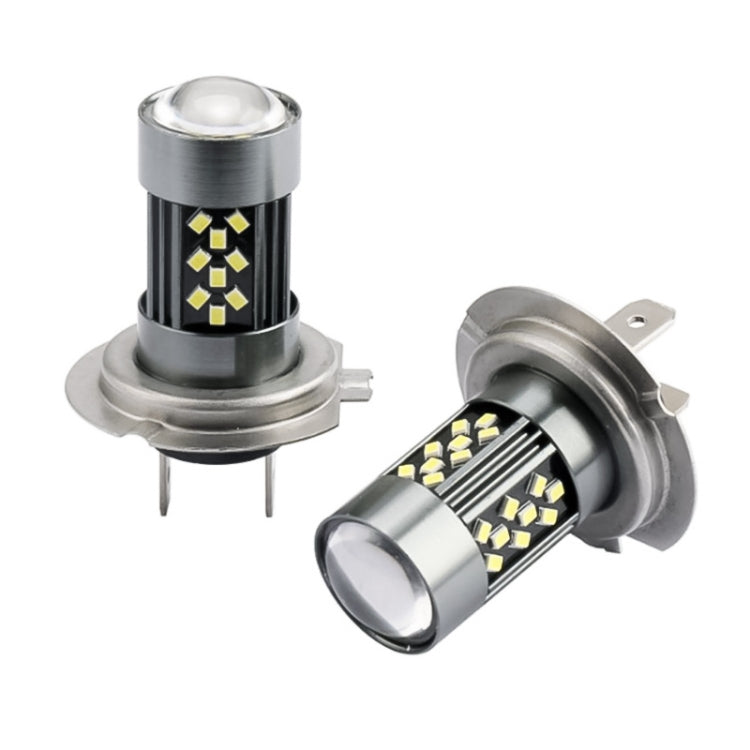 1 Pair H7 12V 7W Continuous Car LED Fog Light
