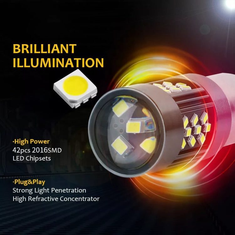 1 Pair H7 12V 7W Continuous Car LED Fog Light