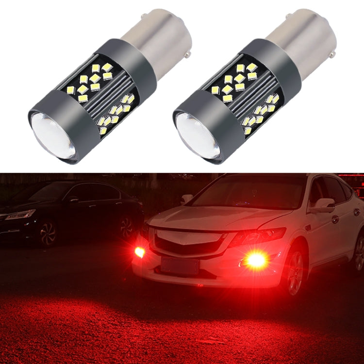 1 Pair 1156 12V 7W Strobe Car LED Fog Light