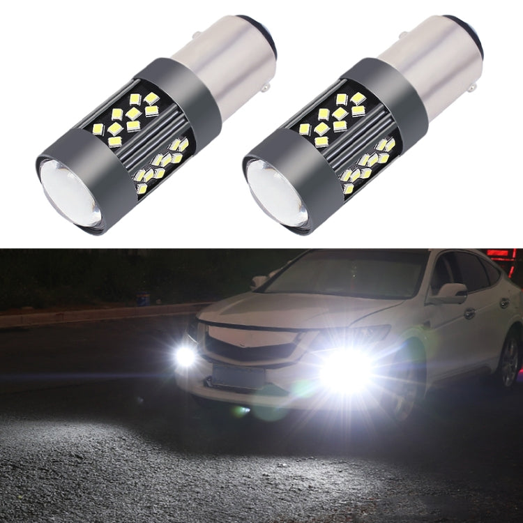 1 Pair 1157 12V 7W Strobe Car LED Fog Light