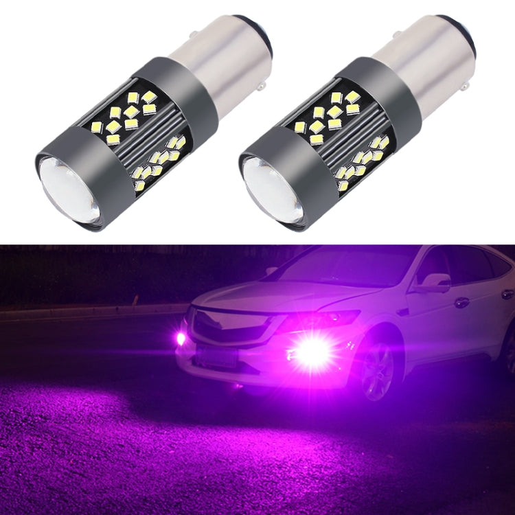 1 Pair 1157 12V 7W Strobe Car LED Fog Light