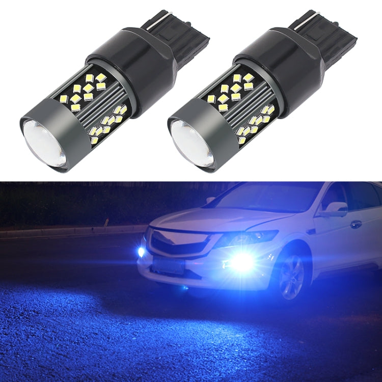 1 Pair 7440 12V 7W Strobe Car LED Fog Light