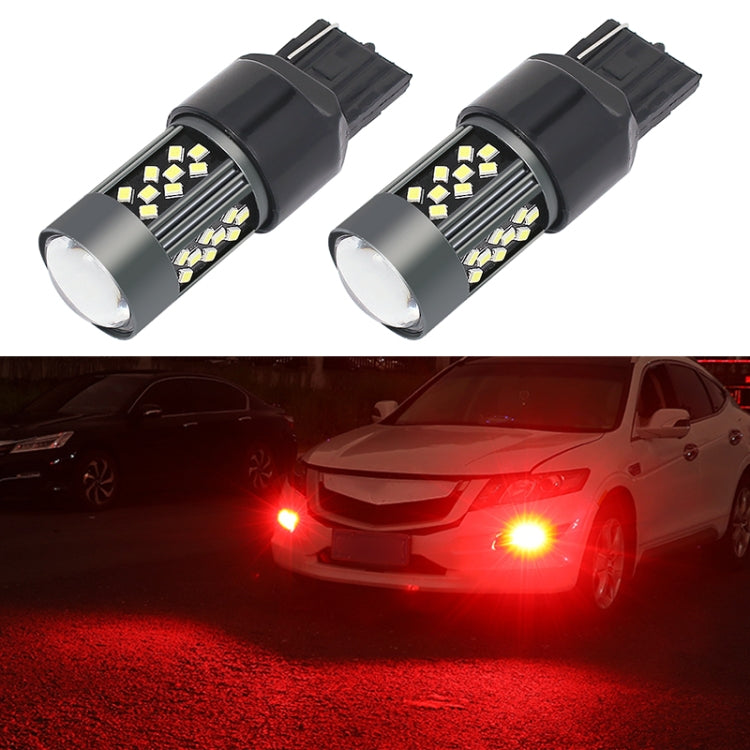 1 Pair 7443 12V 7W Strobe Car LED Fog Light