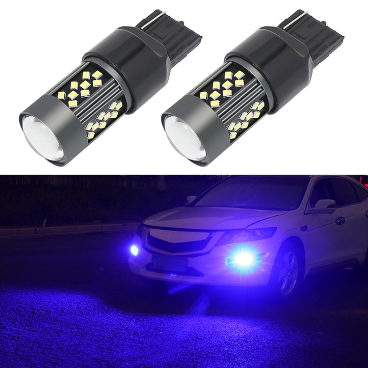 1 Pair 7443 12V 7W Strobe Car LED Fog Light
