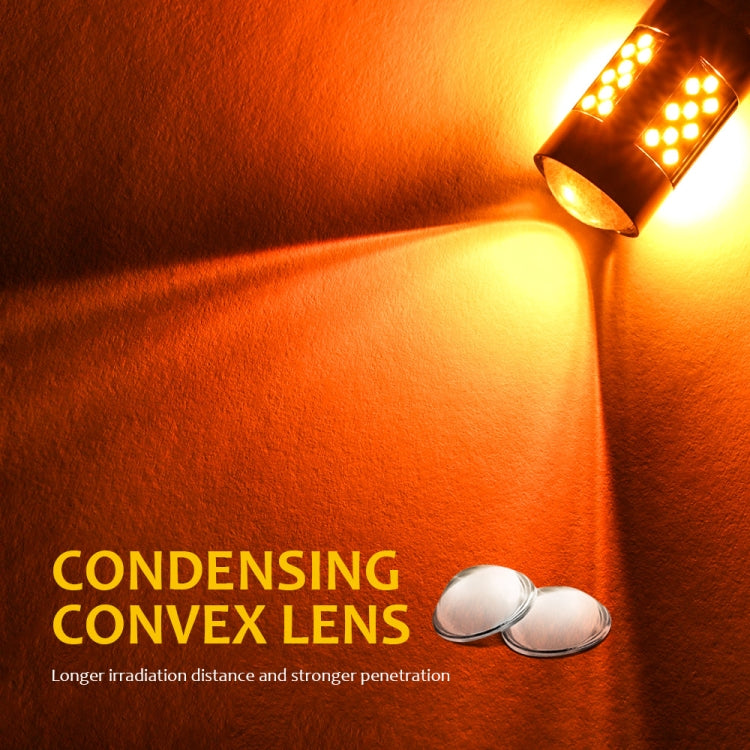 1 Pair 7443 12V 7W Strobe Car LED Fog Light