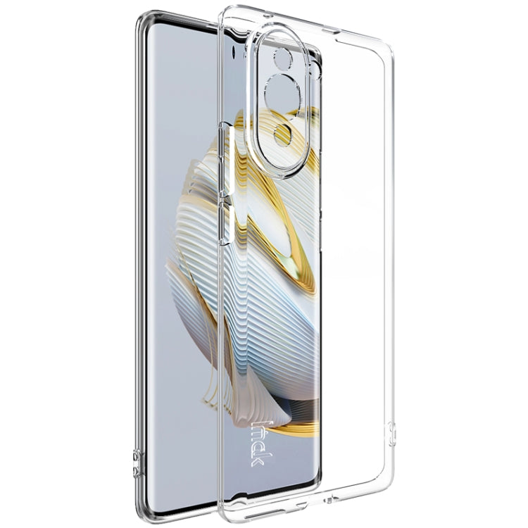 For Huawei nova 10 4G IMAK UX-10 Series Shockproof TPU Phone Case(Transparent)