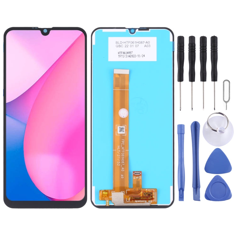 Original LCD Screen for Blackview OSCAL C20 Pro with Digitizer Full Assembly