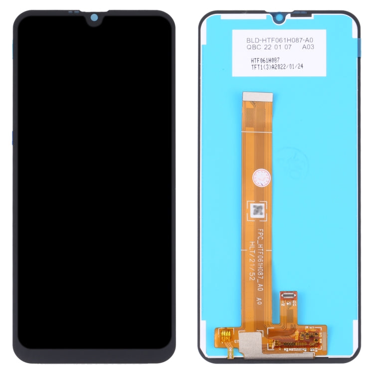 Original LCD Screen for Blackview OSCAL C20 Pro with Digitizer Full Assembly