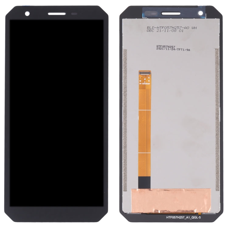 Original LCD Screen for Blackview OSCAL S60 Pro with Digitizer Full Assembly