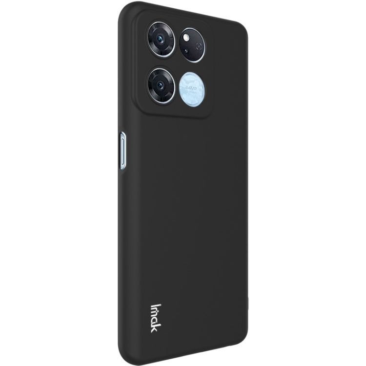 For OnePlus Ace Racing 5G IMAK UC-3 Series Shockproof Frosted TPU Phone Case(Black)