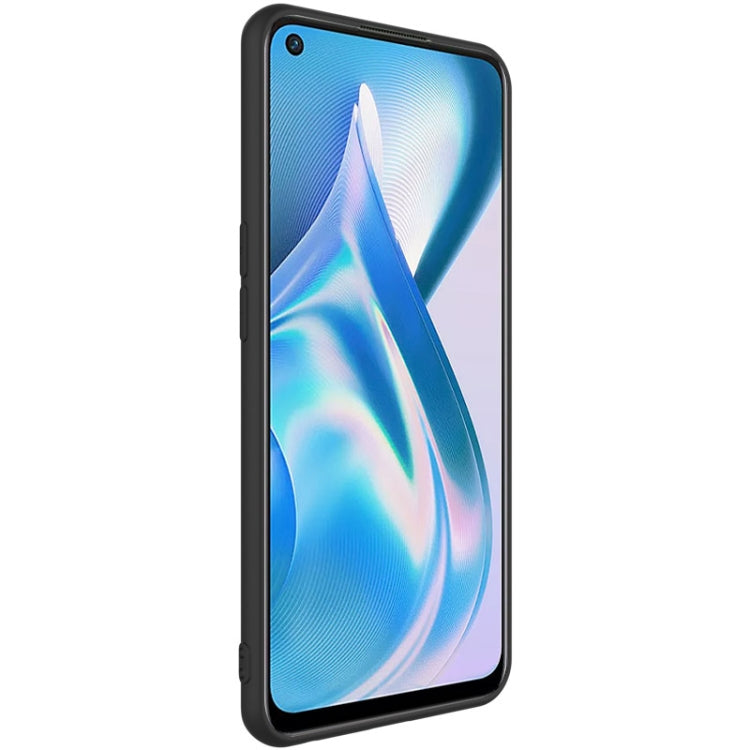 For OnePlus Ace Racing 5G IMAK UC-3 Series Shockproof Frosted TPU Phone Case(Black)