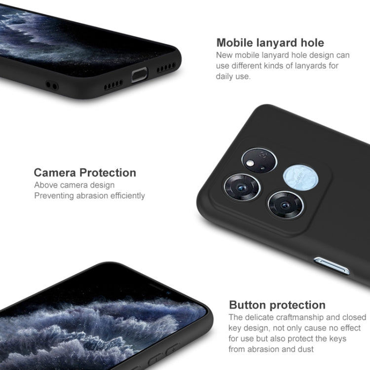 For OnePlus Ace Racing 5G IMAK UC-3 Series Shockproof Frosted TPU Phone Case(Black)