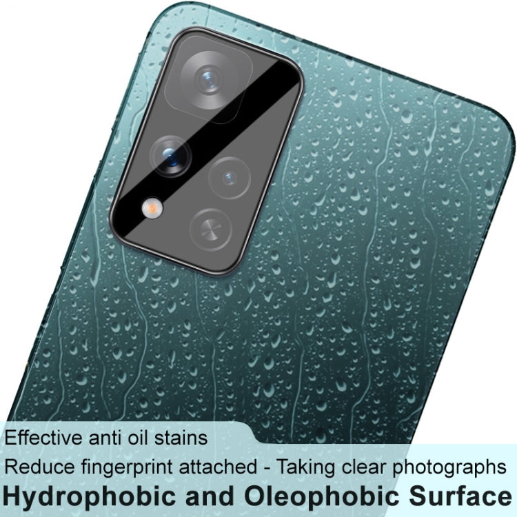 For Xiaomi Redmi Note 11 Pro 5G / 11 Pro+ 5G imak High Definition Integrated Glass Lens Film Black Version
