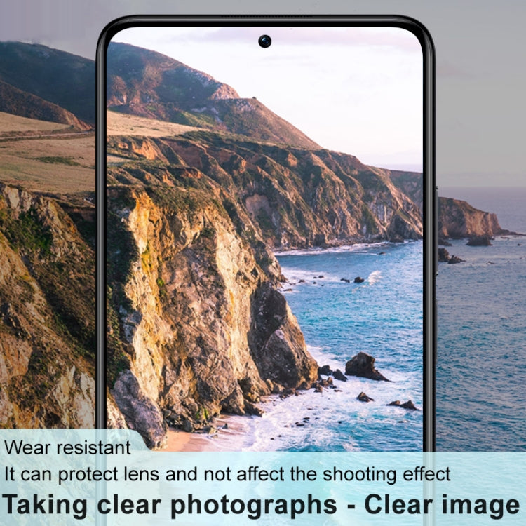 For Xiaomi Redmi Note 11 Pro 5G / 11 Pro+ 5G imak High Definition Integrated Glass Lens Film Black Version