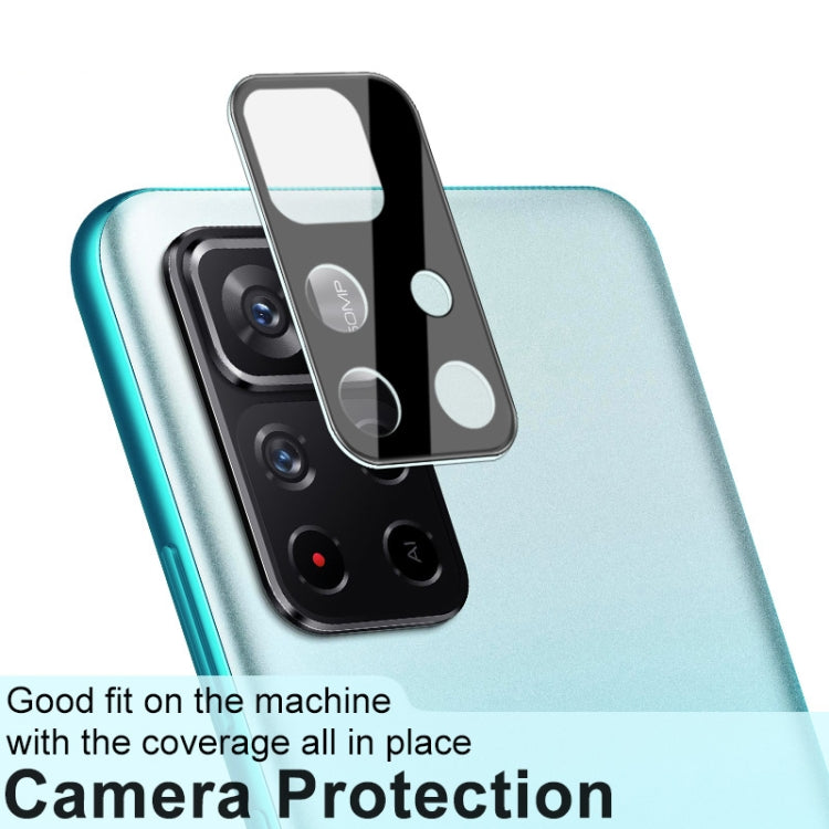 For Xiaomi Redmi Note 11 5G / Note 11T 5G imak High Definition Integrated Glass Lens Film Black Version