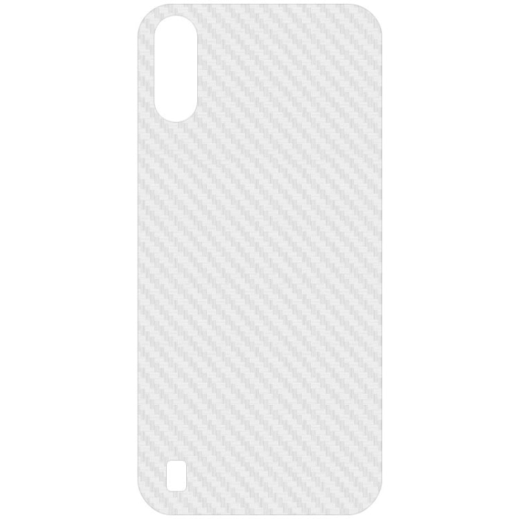 For Galaxy A01 IMAK Carbon Fiber Pattern PVC Back Protective Film