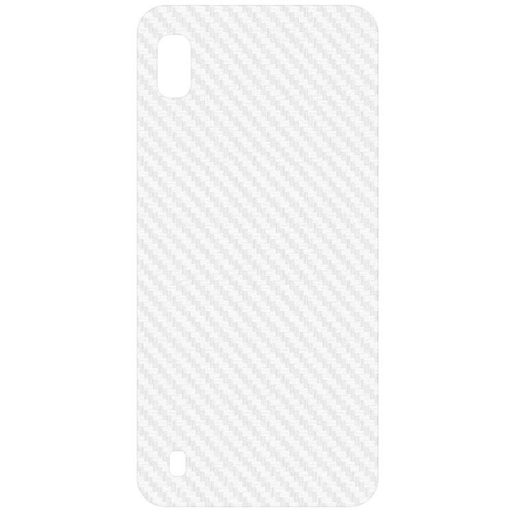For Galaxy A10 IMAK Carbon Fiber Pattern PVC Back Protective Film