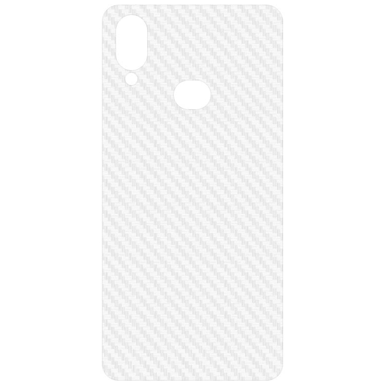For Galaxy A10s IMAK Carbon Fiber Pattern PVC Back Protective Film