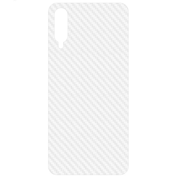 For Galaxy A70s IMAK Carbon Fiber Pattern PVC Back Protective Film