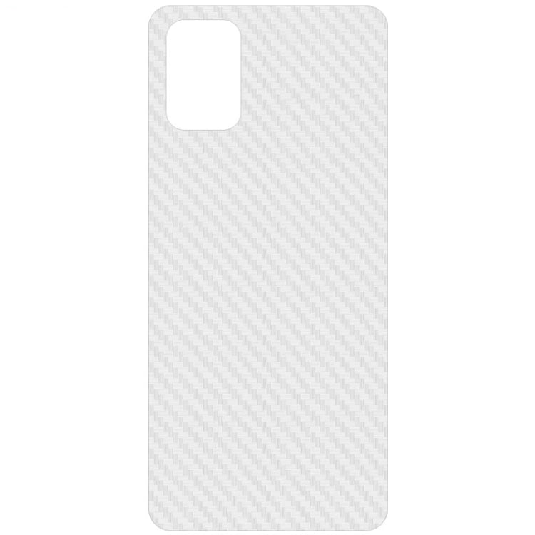 For Galaxy A71 IMAK Carbon Fiber Pattern PVC Back Protective Film