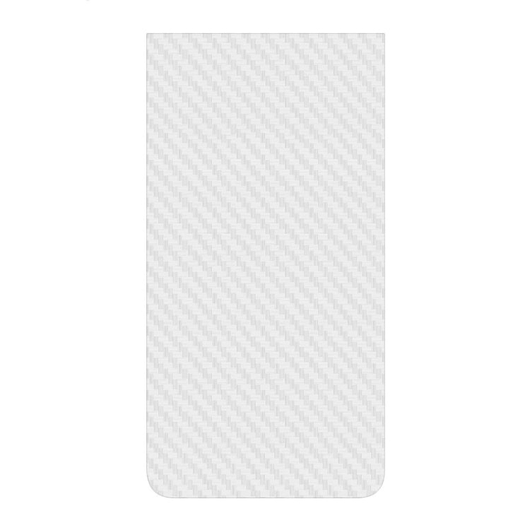 For Galaxy A80 IMAK Carbon Fiber Pattern PVC Back Protective Film