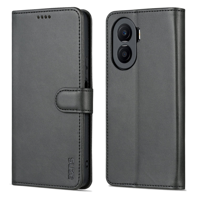 For Honor X40i AZNS Skin Feel Calf Texture Flip Leather Phone Case