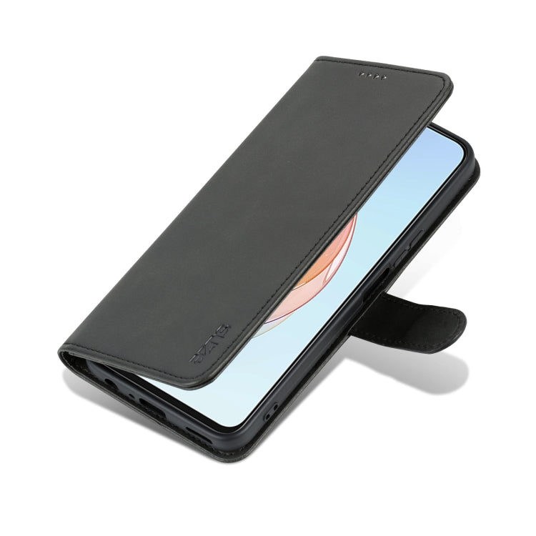 For Honor X40i AZNS Skin Feel Calf Texture Flip Leather Phone Case