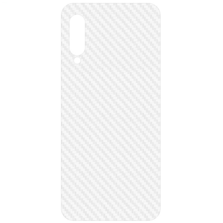 For Galaxy A90 5G IMAK Carbon Fiber Pattern PVC Back Protective Film