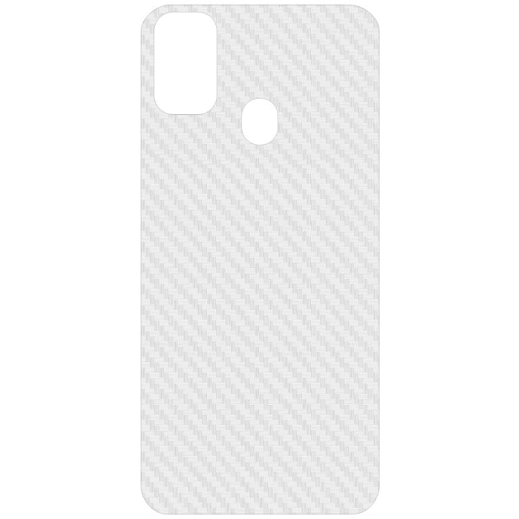For Galaxy M30s IMAK Carbon Fiber Pattern PVC Back Protective Film