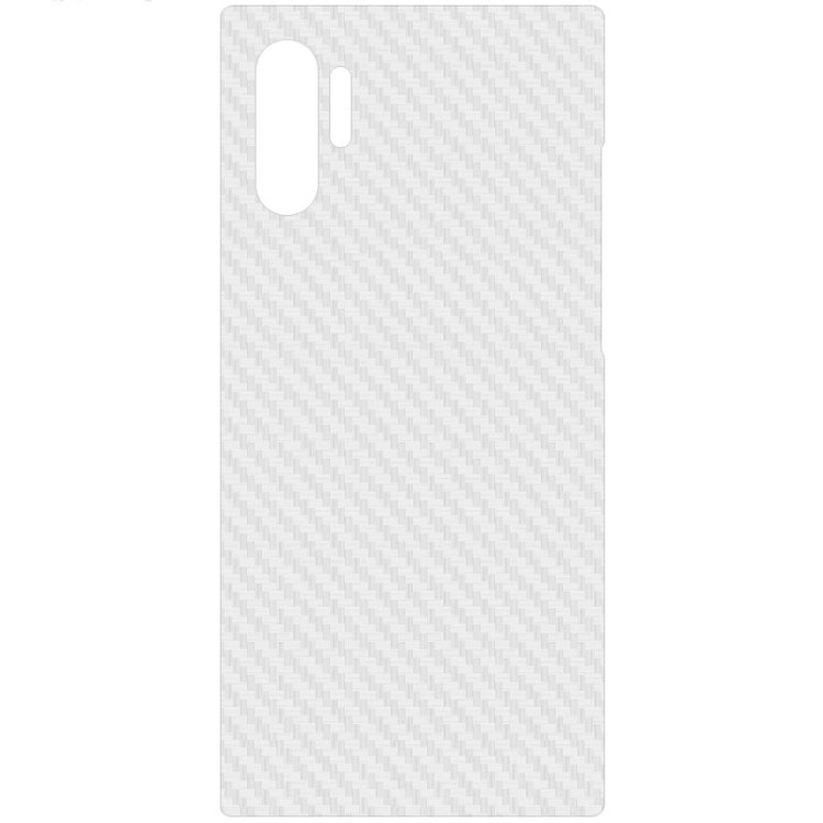 For Galaxy Note 10+ IMAK Carbon Fiber Pattern PVC Back Protective Film