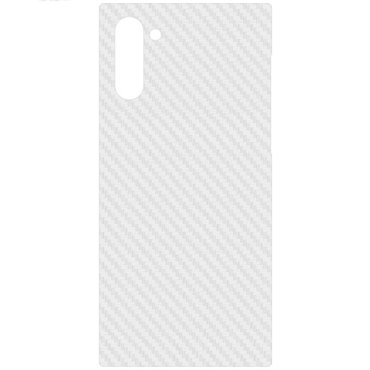 For Galaxy Note 10 IMAK Carbon Fiber Pattern PVC Back Protective Film