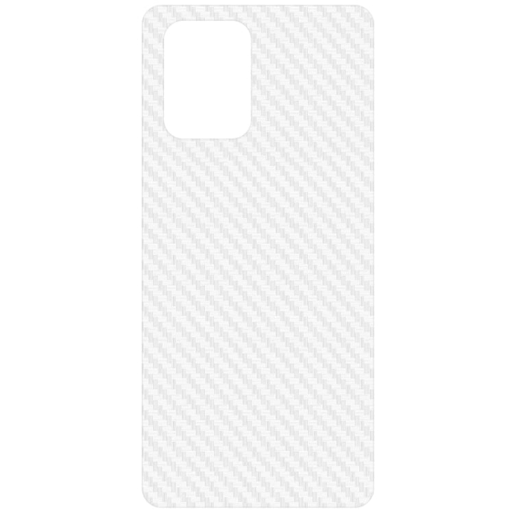For Galaxy S10 Lite & A91 & M80s IMAK Carbon Fiber Pattern PVC Back Protective Film