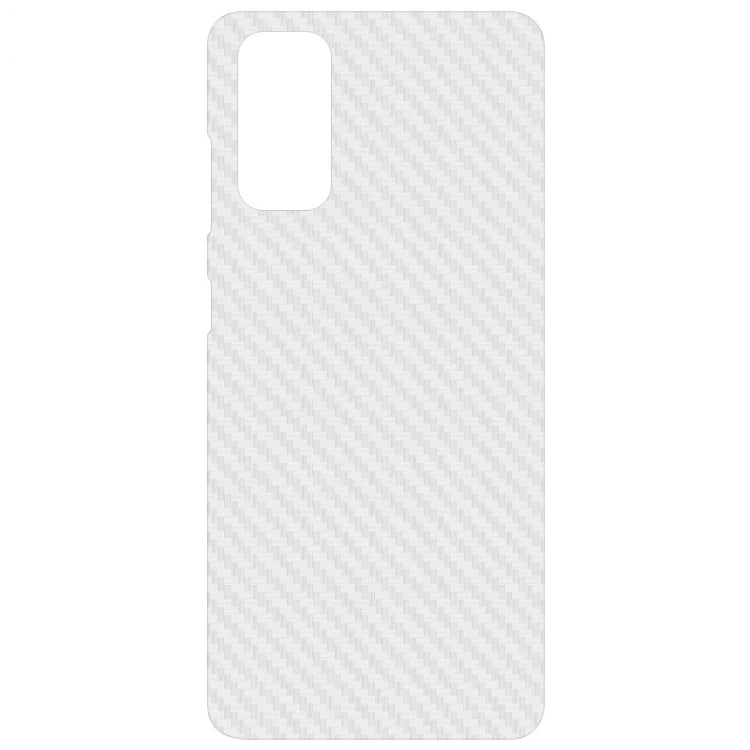 For Galaxy S20 IMAK Carbon Fiber Pattern PVC Back Protective Film