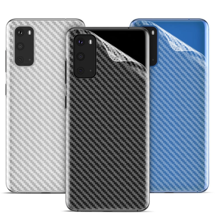 For Galaxy S20 IMAK Carbon Fiber Pattern PVC Back Protective Film