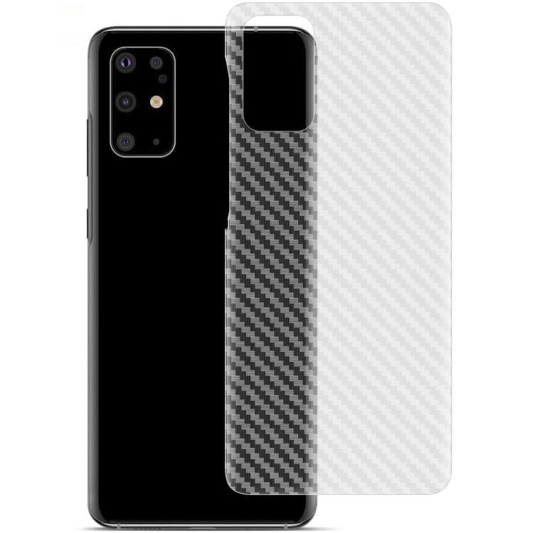 For Galaxy S20+ IMAK Carbon Fiber Pattern PVC Back Protective Film