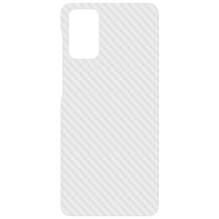 For Galaxy S20+ IMAK Carbon Fiber Pattern PVC Back Protective Film