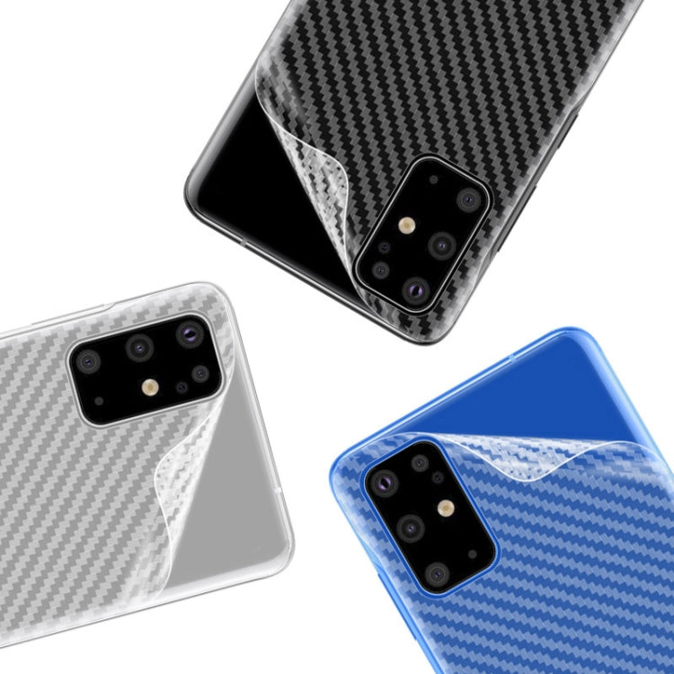 For Galaxy S20+ IMAK Carbon Fiber Pattern PVC Back Protective Film