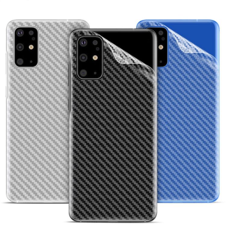 For Galaxy S20+ IMAK Carbon Fiber Pattern PVC Back Protective Film