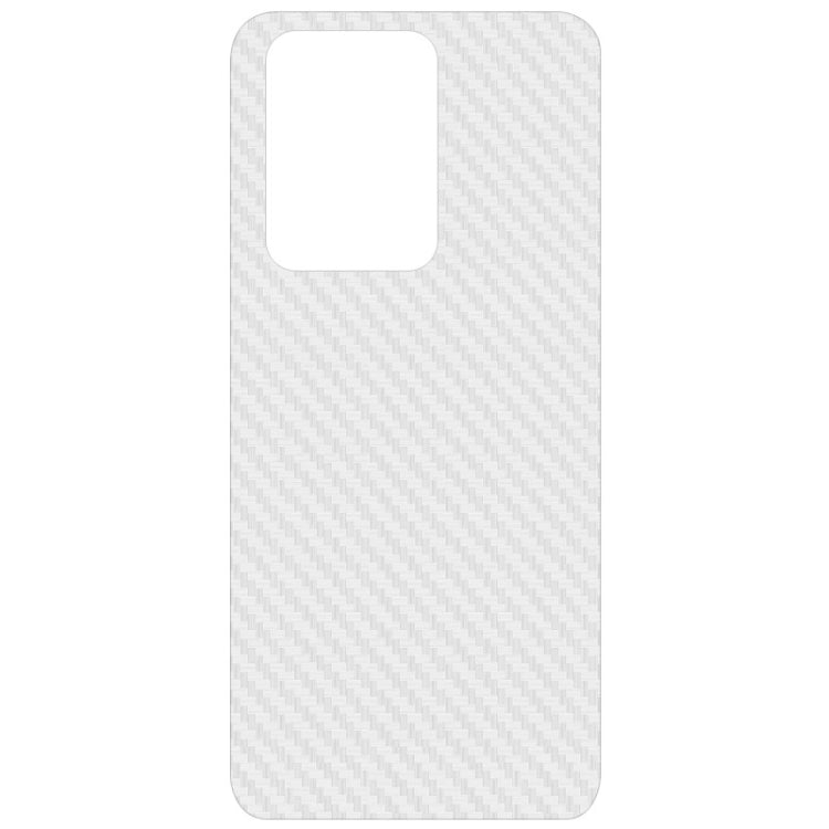 For Galaxy S20 Ultra IMAK Carbon Fiber Pattern PVC Back Protective Film