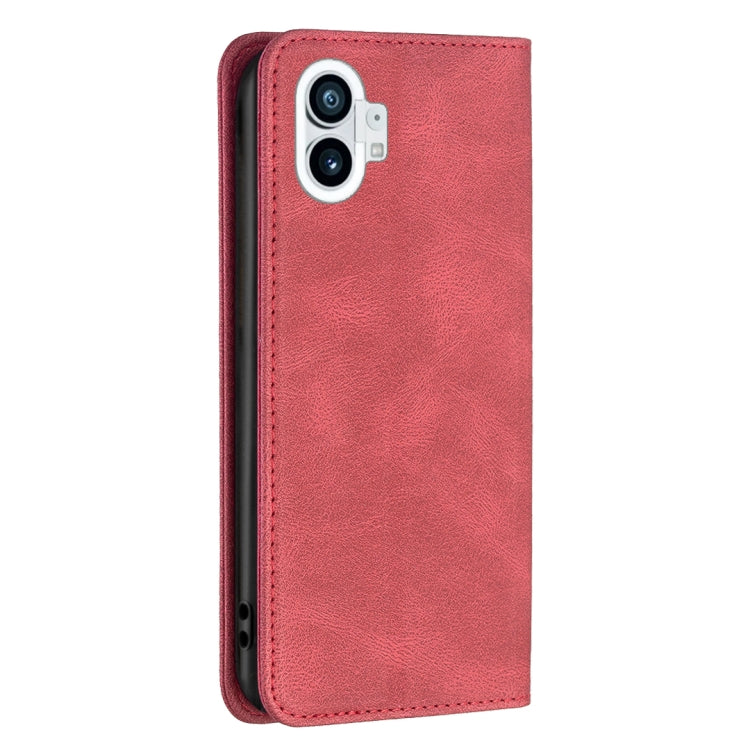 For Nothing Phone 1 Magnetic RFID Blocking Anti-Theft Leather Phone Case