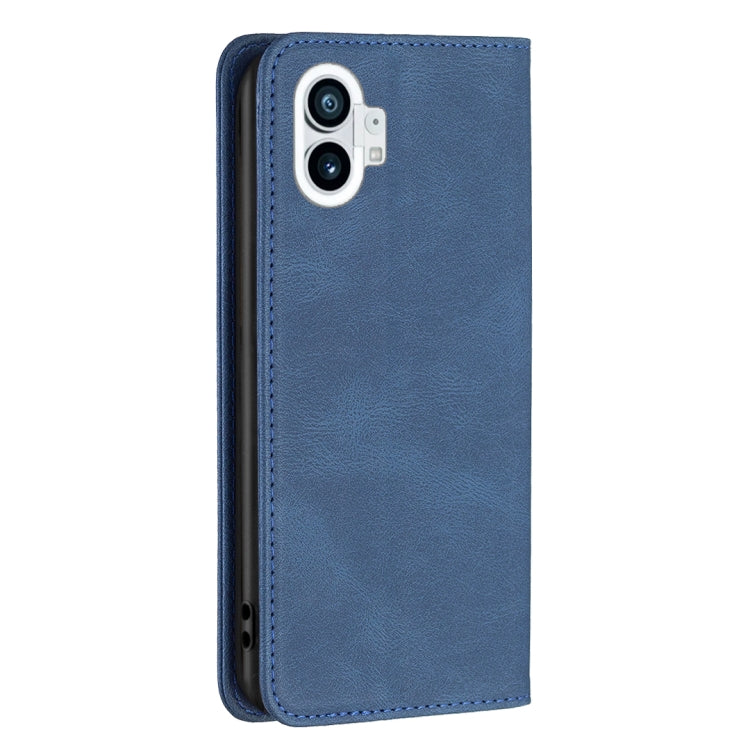 For Nothing Phone 1 Magnetic RFID Blocking Anti-Theft Leather Phone Case